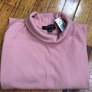 New Ambiance Long Sleeve Turtleneck Top